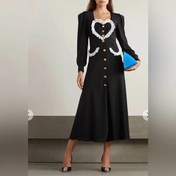 Alessandra Rich | Dresses | 222 Alessandra Rich Heart